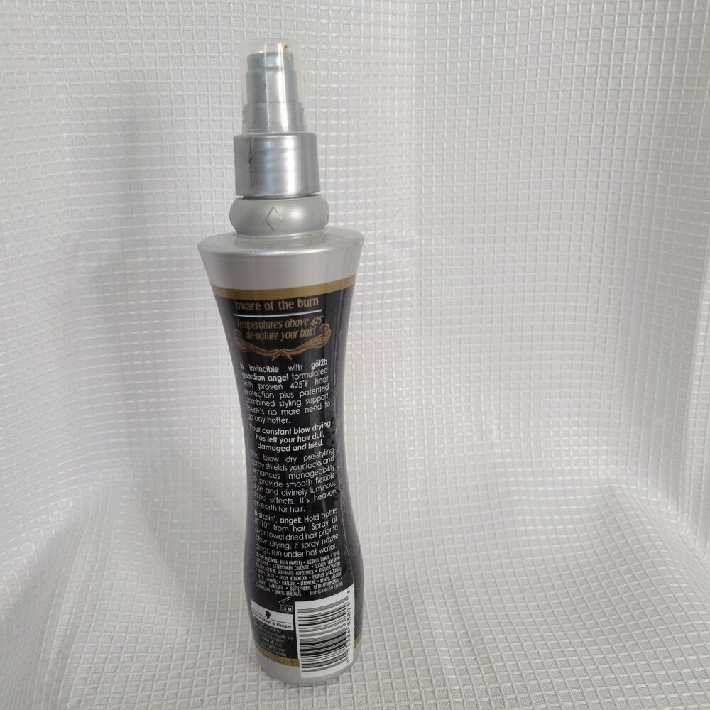 Schwarzkopf Got2b Guardian Angel Gloss Finish Blow-Out Lotion 220ml Heat Protect - Picture 2 of 4